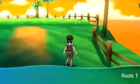 pokemon ultra sun route 1